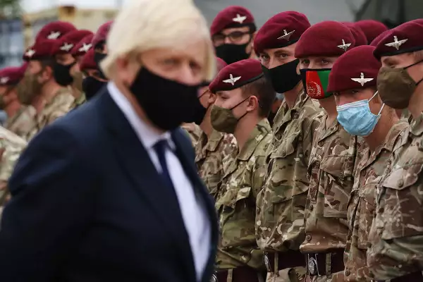 Boris Johnson