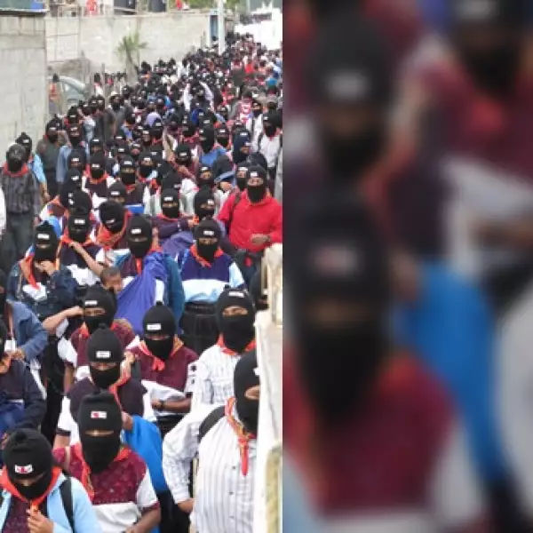 marcha por la paz en chiapas