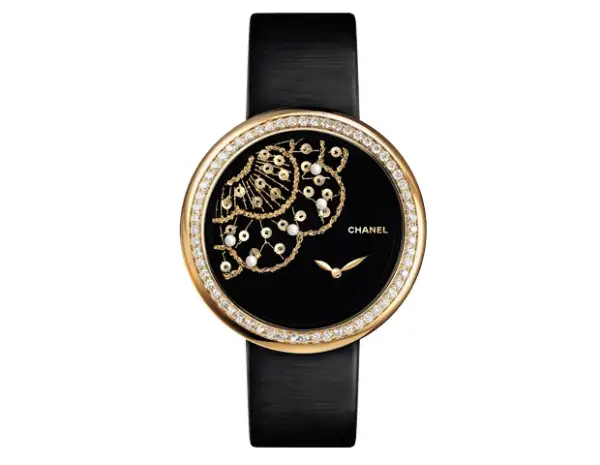 Chanel Mademoiselle Privé, Décor Camélia Brodé