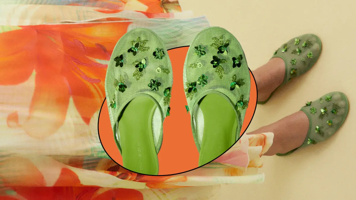 Las chanclas de mesh de tu infancia están de regreso y no creerás el precio