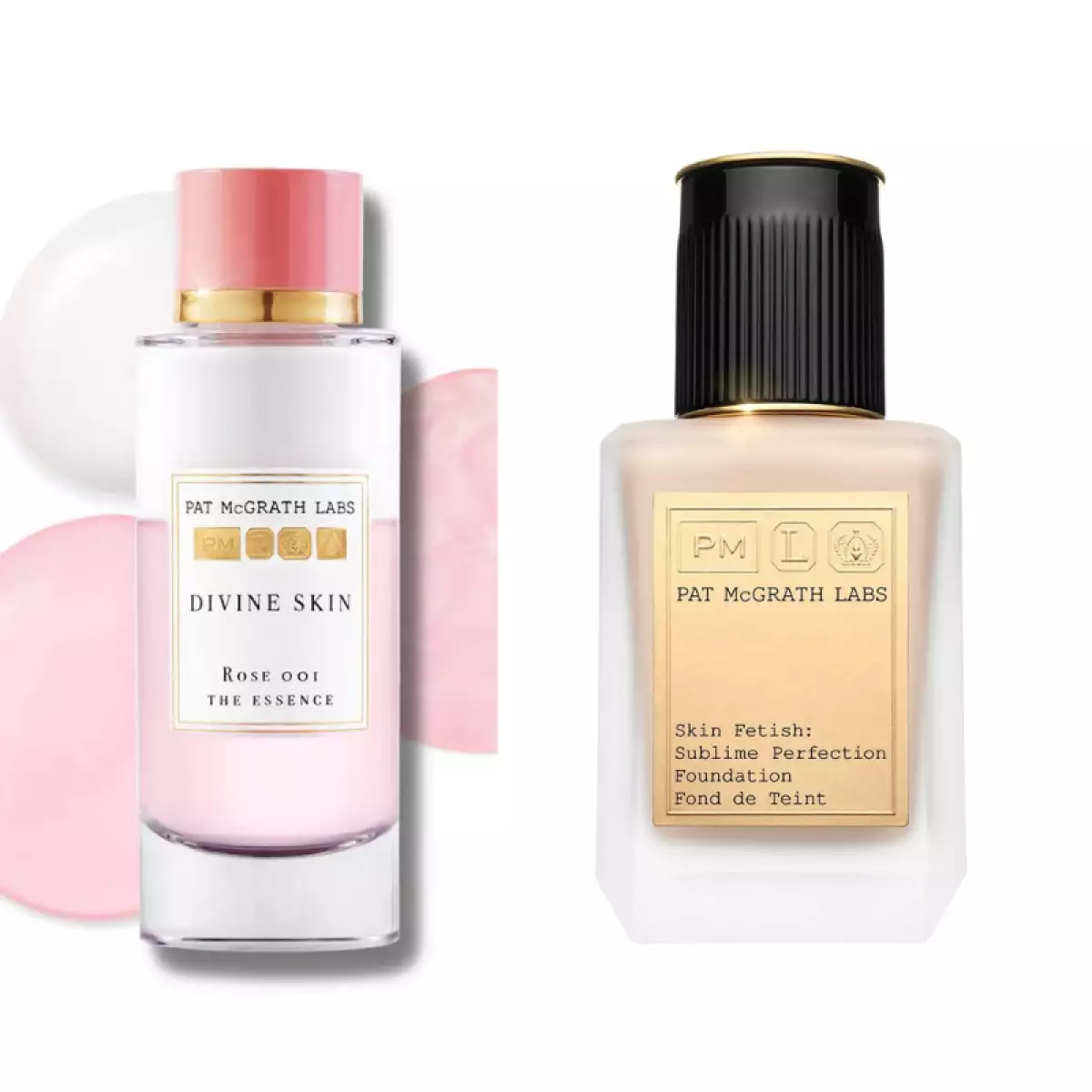 Los productos que Pat McGrath usó para crear el look de las modelos en el desfile de alta costura de Margiela.