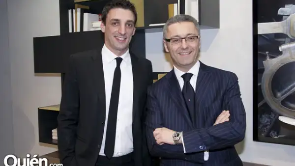 Antonio Marinoni y Giovanni del Vecchio