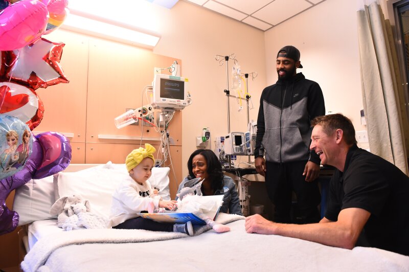 NBA All Star Weekend 2018 Children Hospital