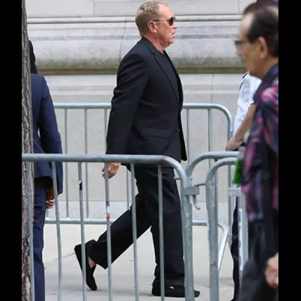 El diseñador Michael Kors era uno de los más cercanos a la fallecida conductora de televisión.