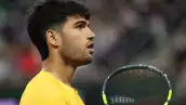 Indian Wells: Alcaraz remonta hacia octavos y Djokovic se cinta con Draper 