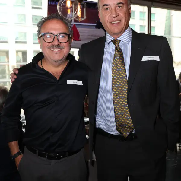 Daniel Ruiz y  Juan Pedro Barroso 