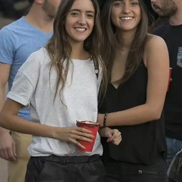Renata González y Francesca Ingelico