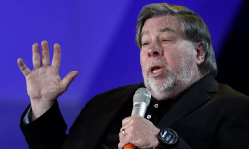 Steve Wozniak dijo que es muy importante incluir temas de programación en las escuelas. (Foto: AP)