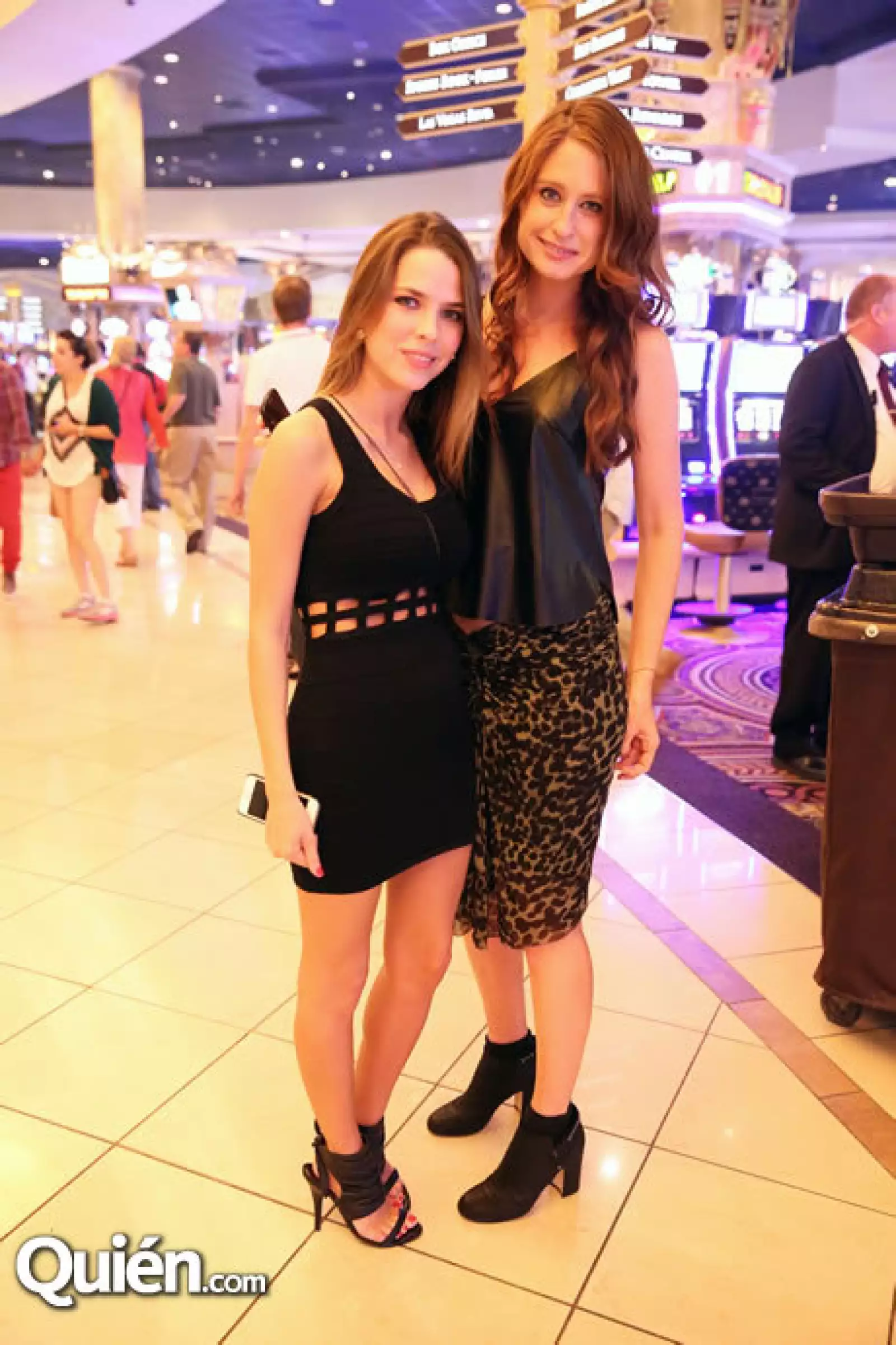 Mariana Quintanilla y Zélika García