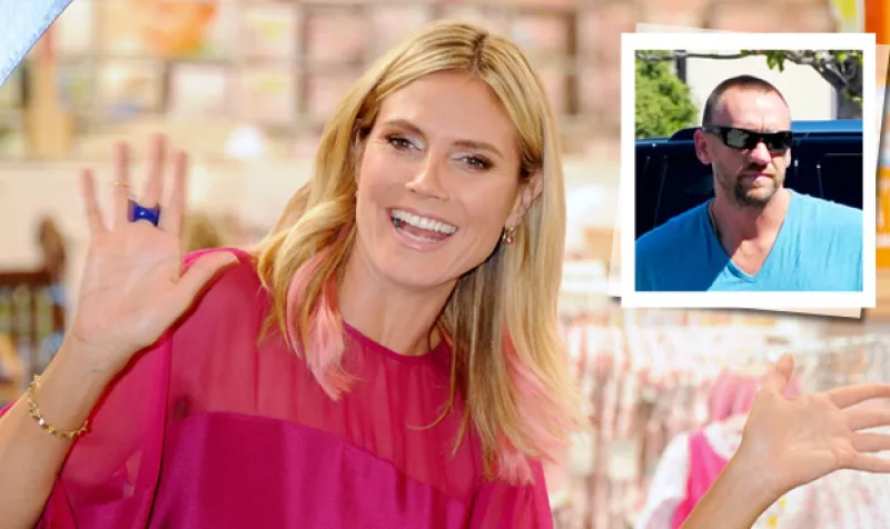 La modelo alemana acudió al programa de Ellen DeGeneres donde platicó acerca de su nueva relación amorosa con su ex trabajador Martin Kirsten.