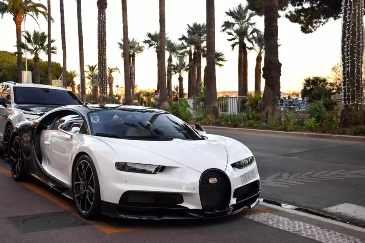 Bugatti Chiron.