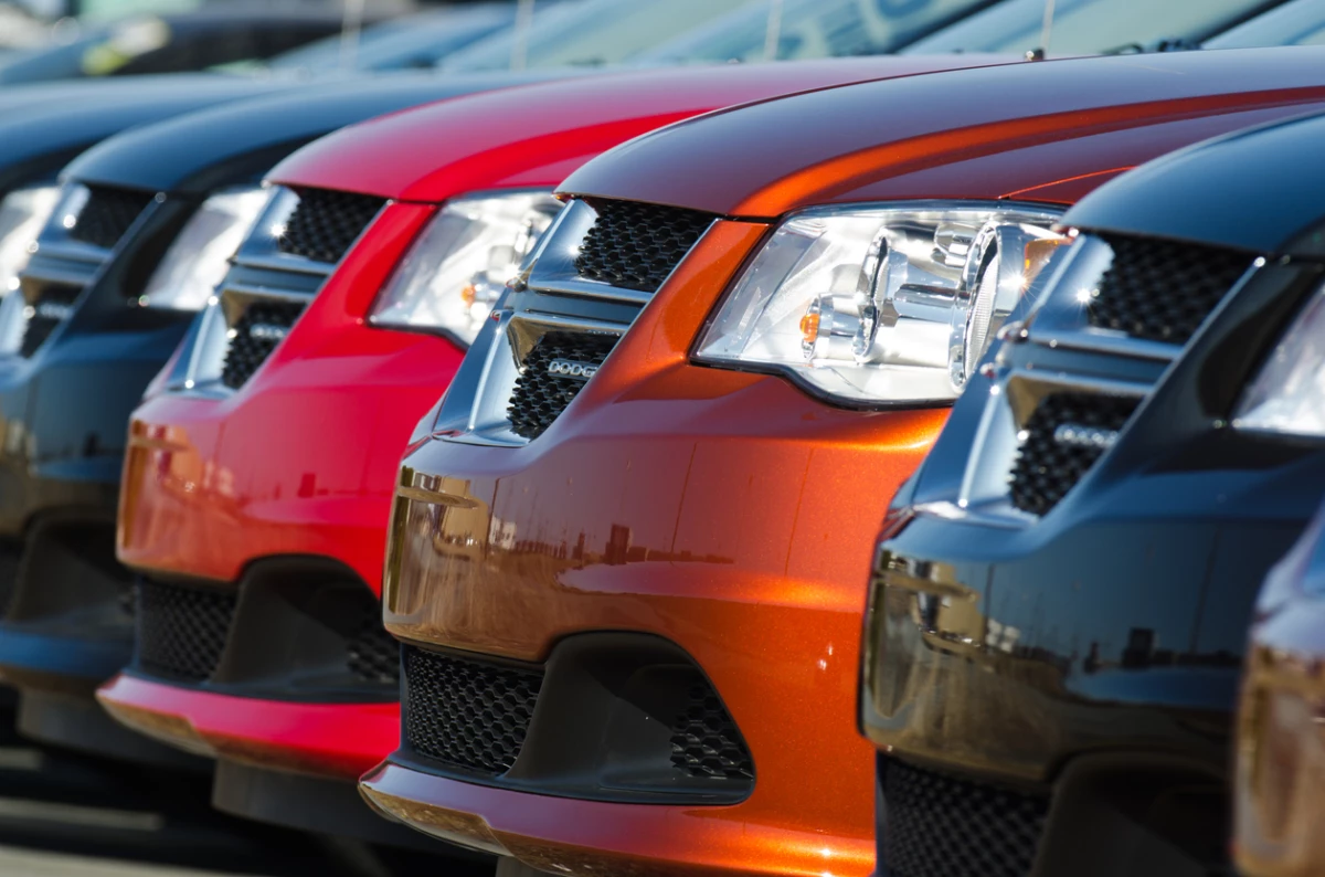 Dodge Grand Caravans