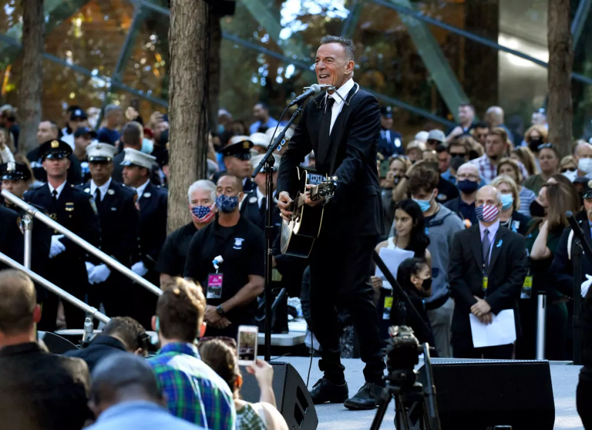 New York City Commemorates 20th Anniversary Of 9/11 Terror Attacks