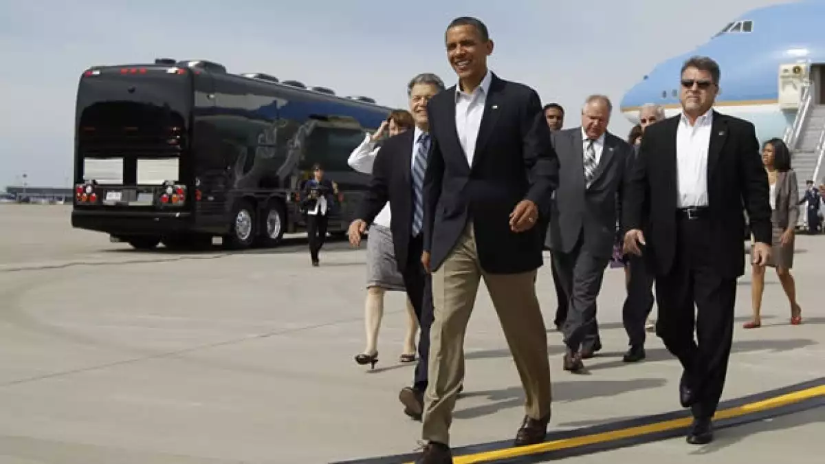 viaje de barack obama