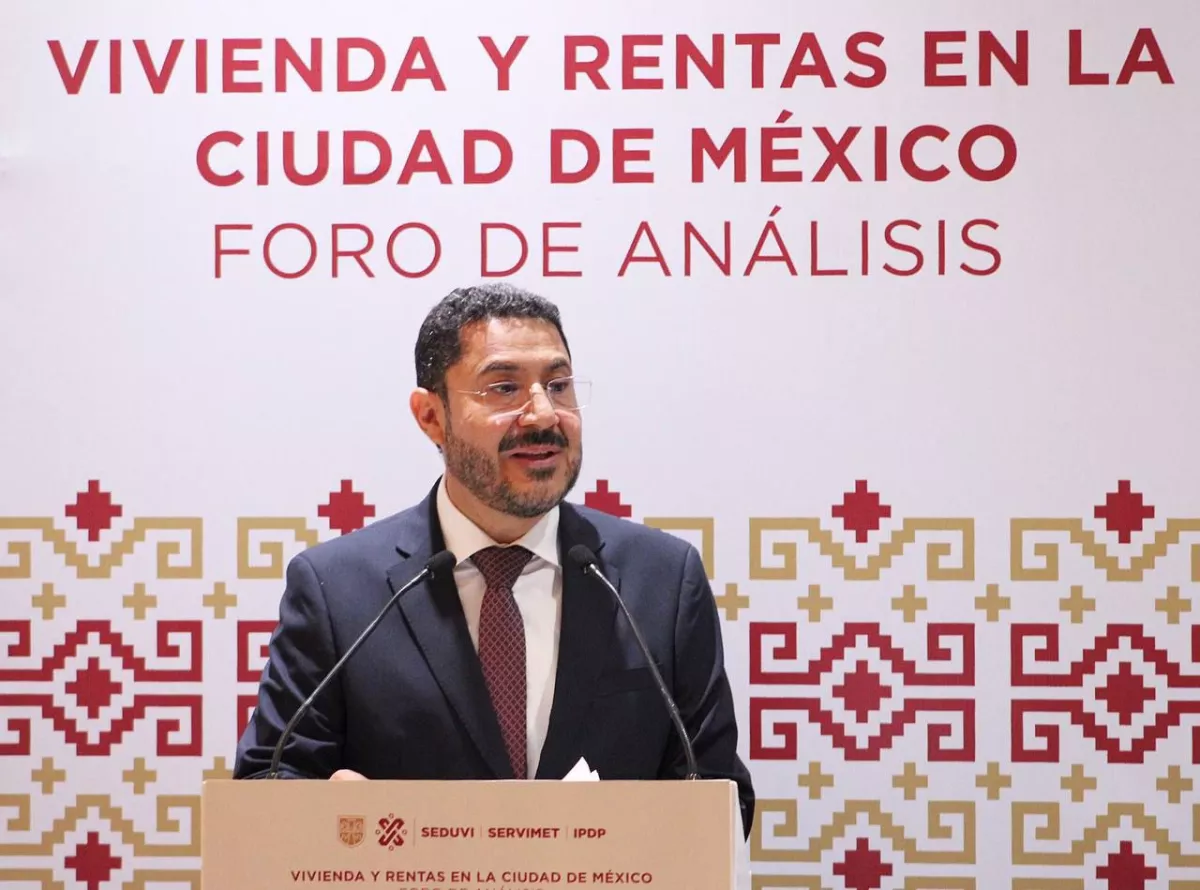 Batres plantea establecer límites al aumento de las rentas en CDMX