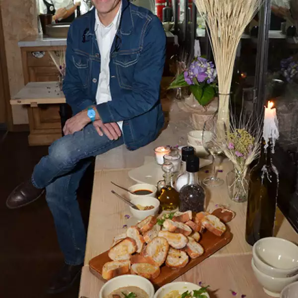 El Chef belga Alain Coumont,creador del concepto.