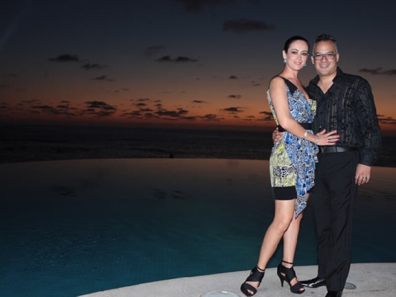 La guapa actriz se confiesa locamente enamorada de su esposo Gregorio Jiménez.