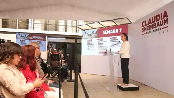 Sheinbaum pide información de captura El Mayo