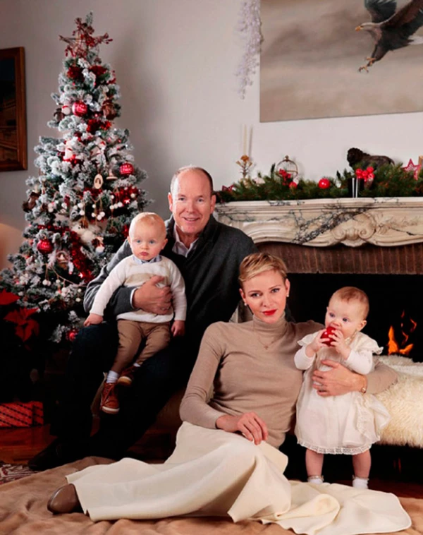 Los hijos de Alberto y Charlene son adorables.