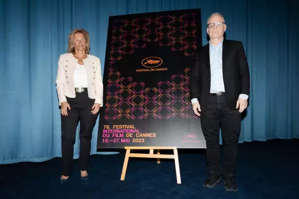 76th Cannes Film Festival Official Selection Presentation At UGC Normandie In Paris