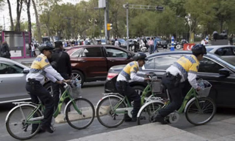 Este martes entra en vigor el nuevo reglamento de tránsito en el DF. (Foto: Cuartoscuro)