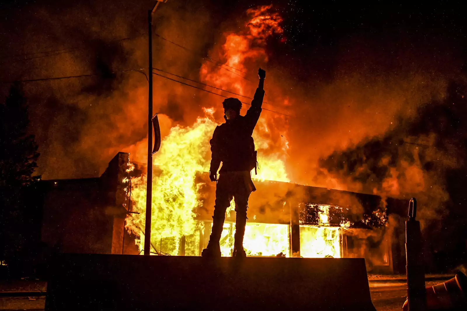 US-POLITICS-POLICE-JUSTICE-RACISM-AFP PICTURES OF THE YEAR 2020