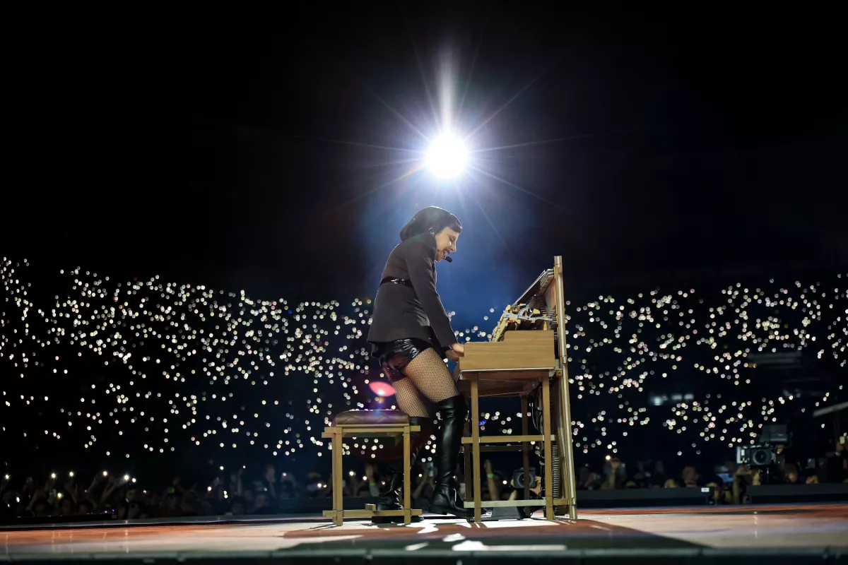 Lady Gaga presentó su tour ¡VIVA LA MAYHEM! en la Ciudad de México