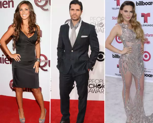 Anahí, Eduardo Verástegui y Belinda llevan ya varios años alejados de las telenovelas.