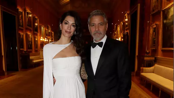 Amal y George Clooney