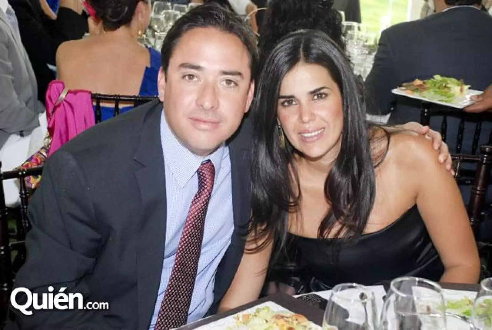 Franco Madrigal y Carolina Padilla