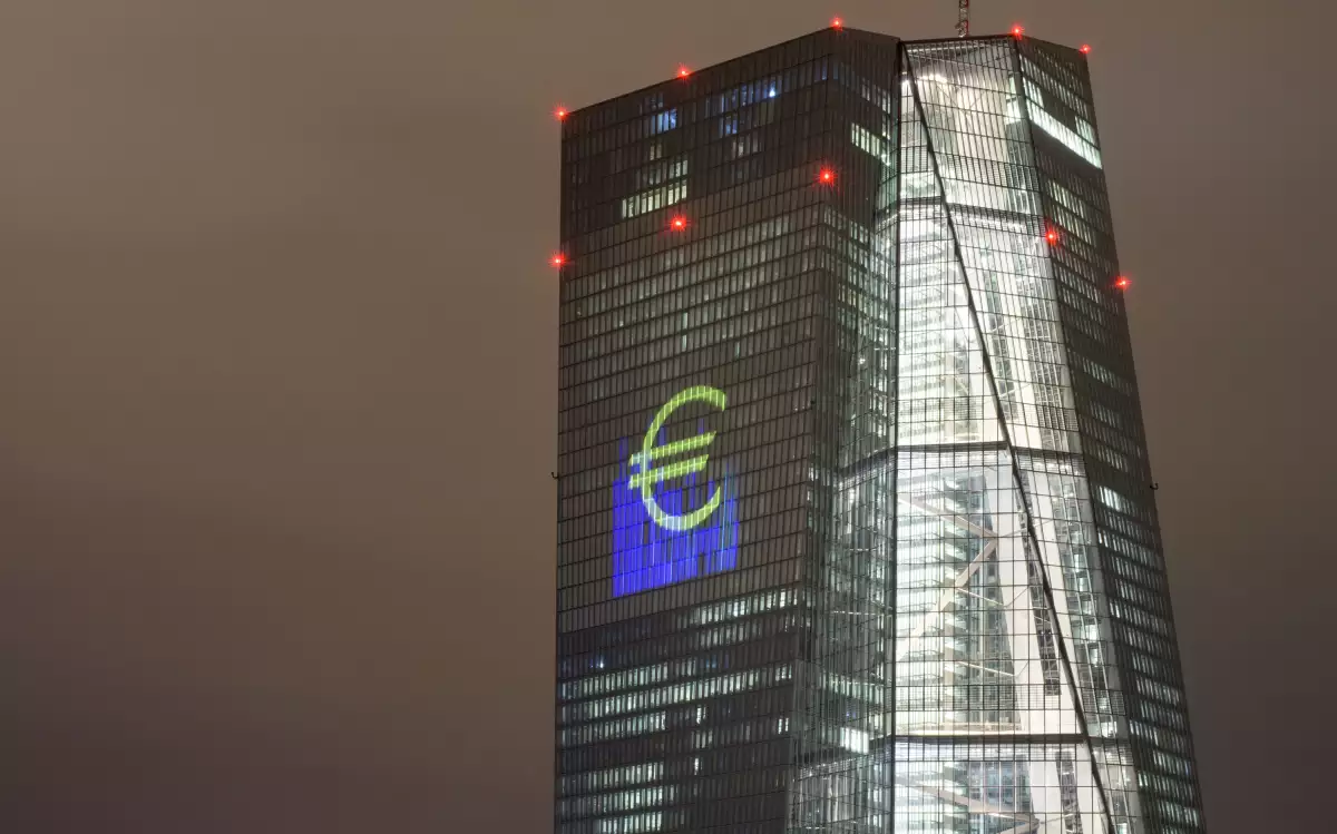 Las oficinas del Banco Central Europeo en Alemania; la institución es criticada por políticos alemanes debido a su política monetaria.