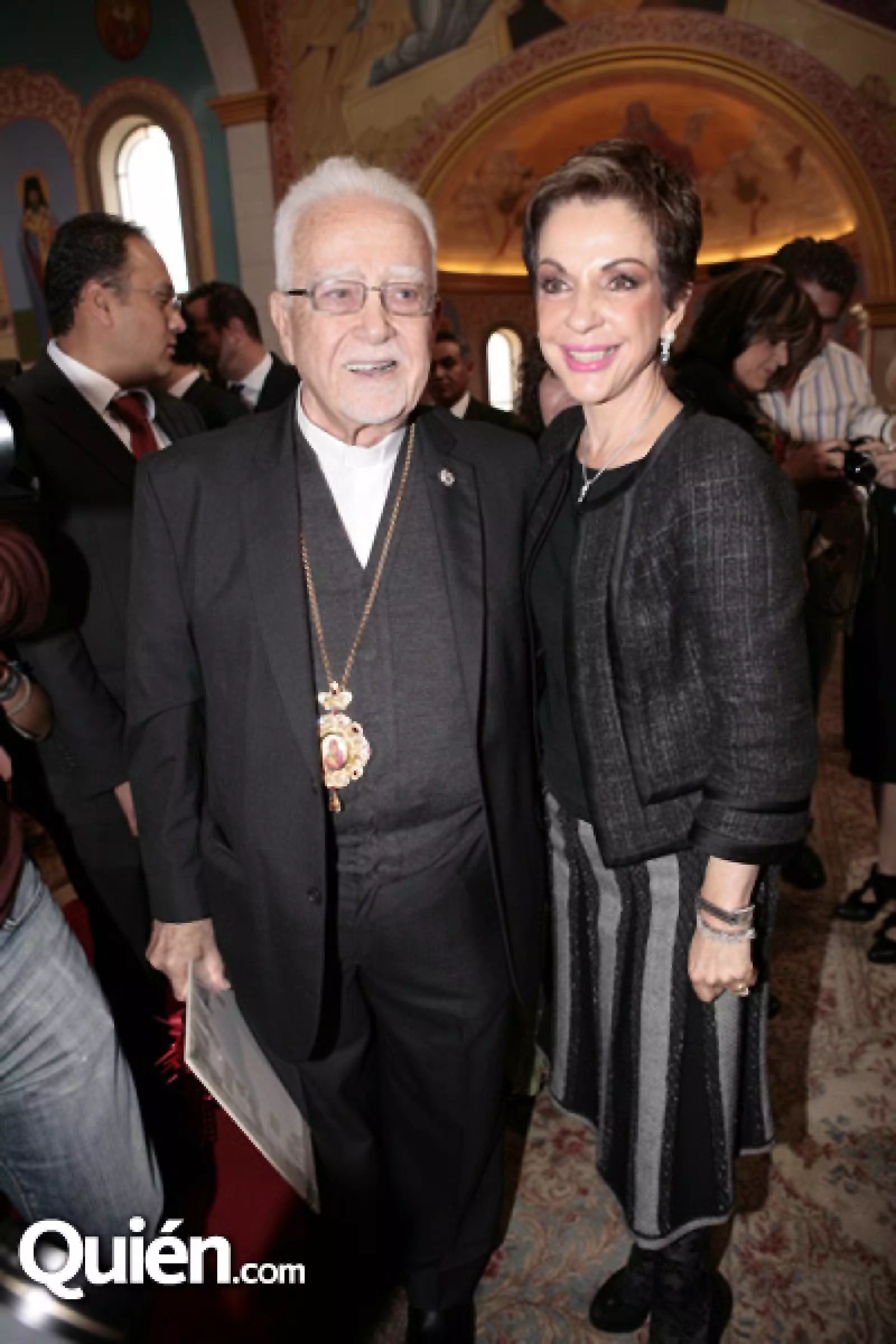 Antonio Chedraoui,Marta Sahagún