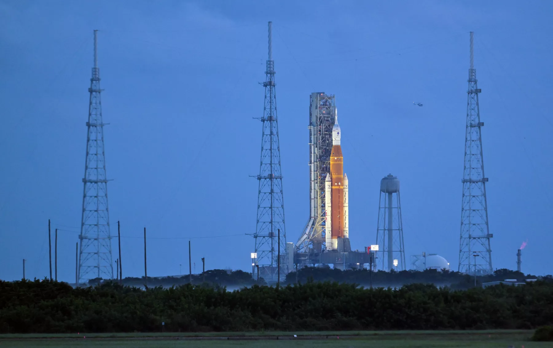 lazamiento artemis nasa