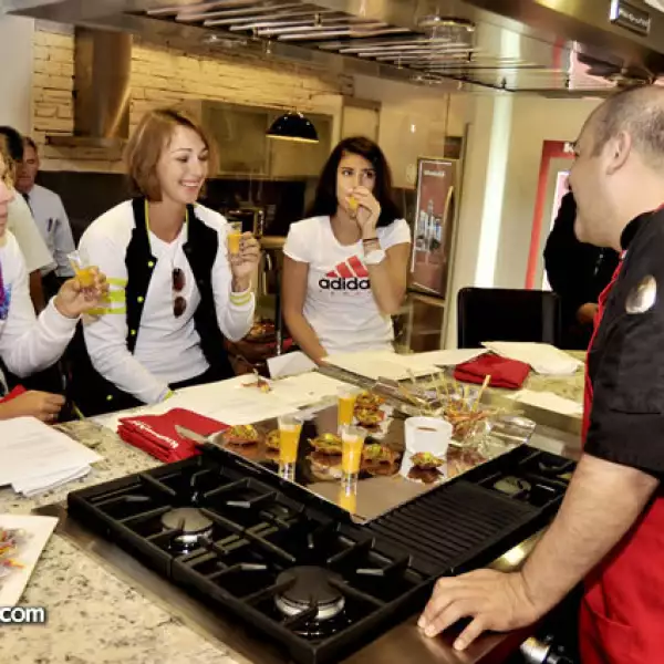 Tenistas en La Boutique Kitchen Aid