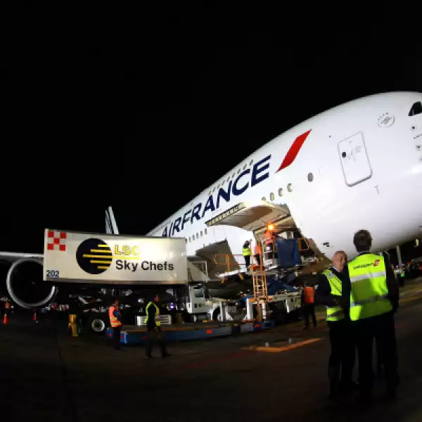 La llegada y posterior salida de la aeronave no interrumpirá ninguna operación en el AICM.