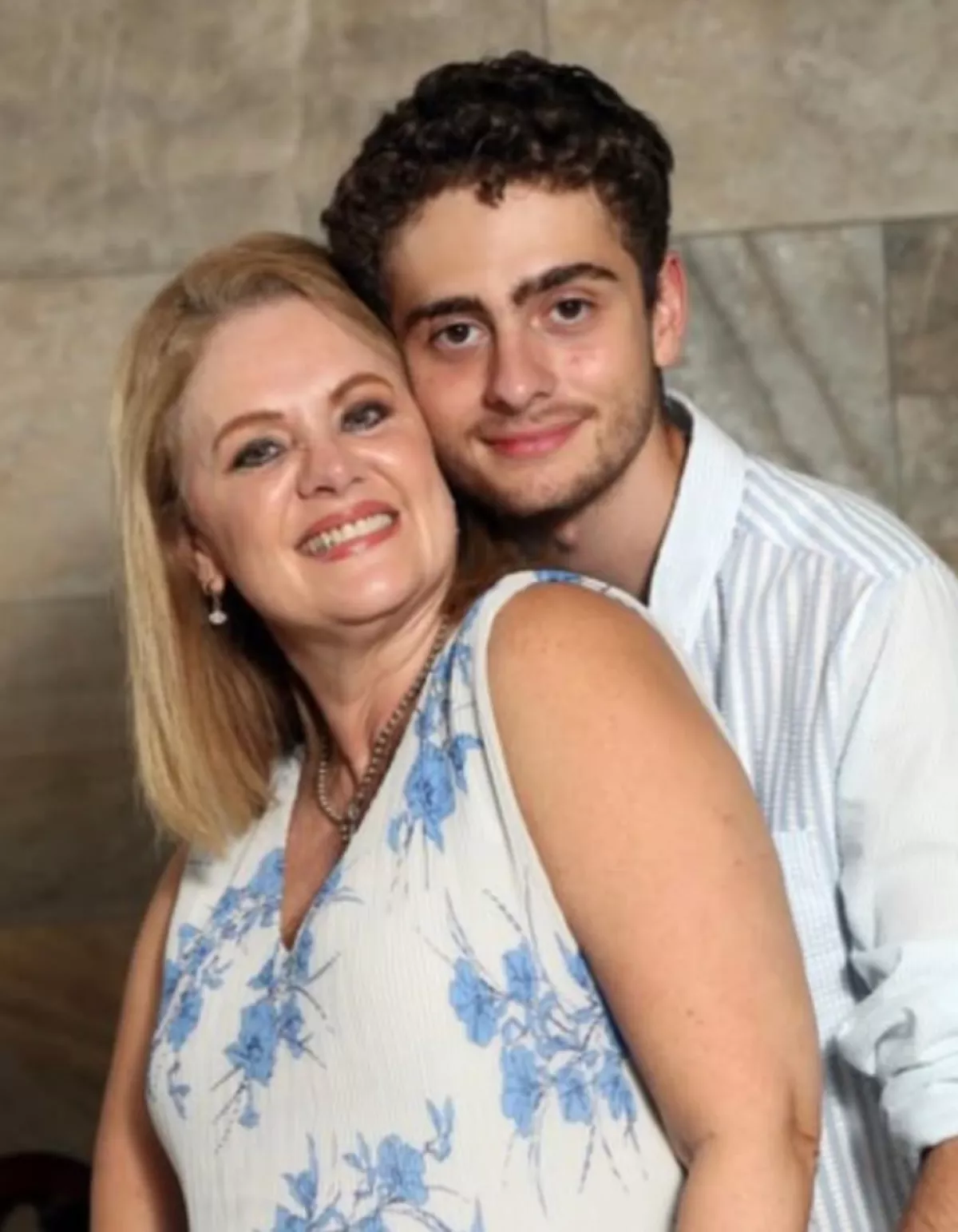 Erika Buenfil habla de la posibilidad de reencontrarse con Ernesto Zedillo Jr.