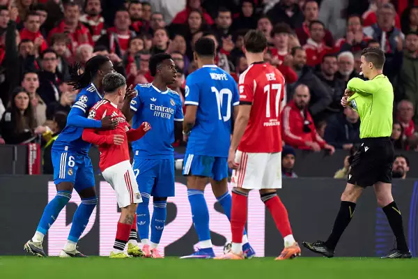 SL Benfica v Real Madrid C.F. - UEFA Champions League 2025/26 League Knockout Play-off First Leg