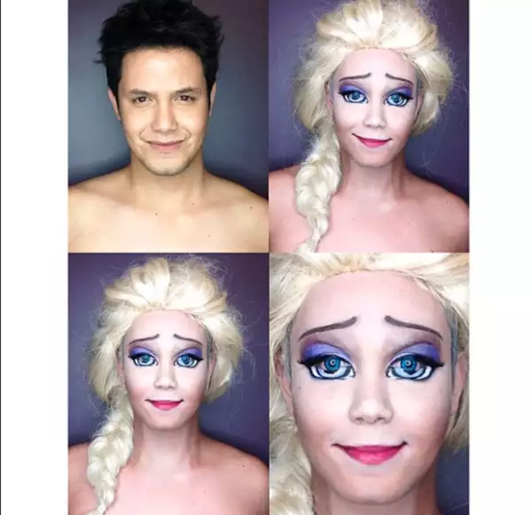 Princesa Elsa.