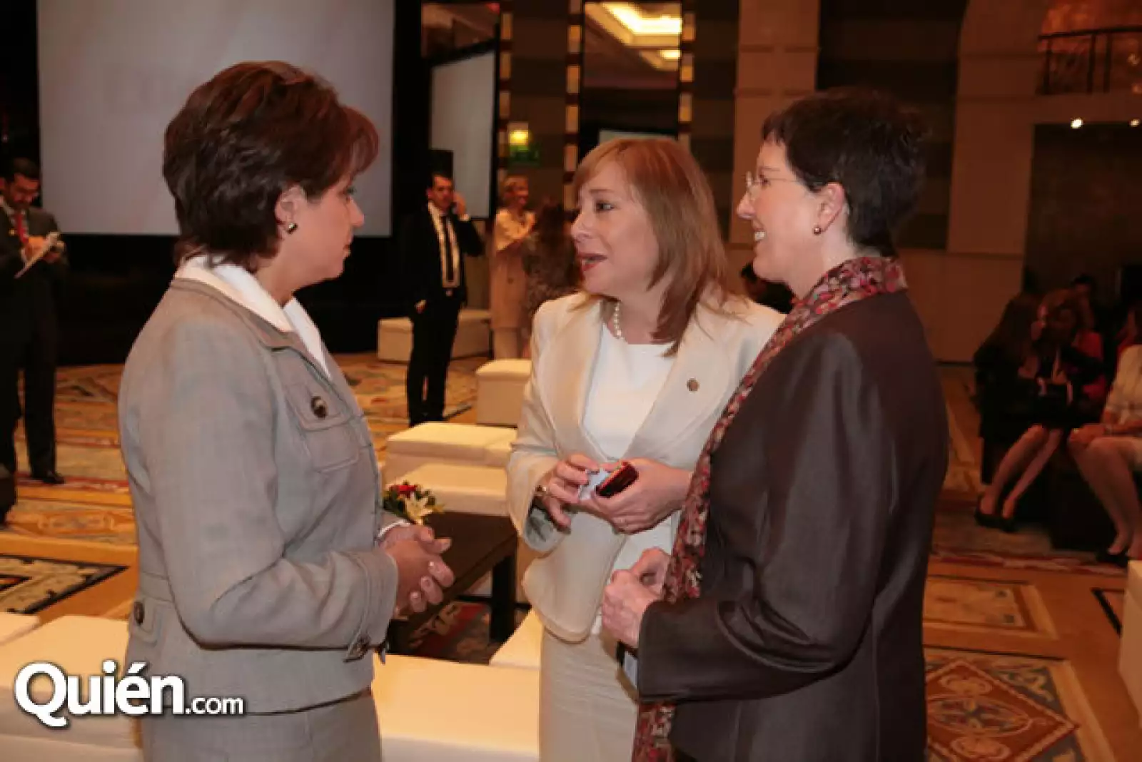 Patricia Espinosa,Paula Santilli,Carmela Rivera