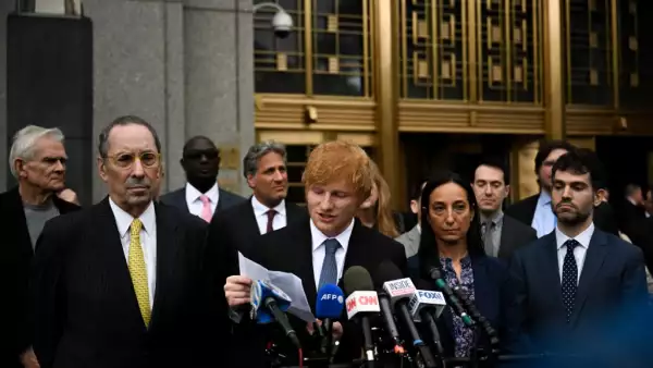 Ed Sheeran Music Copyright Trial Verdict Reached