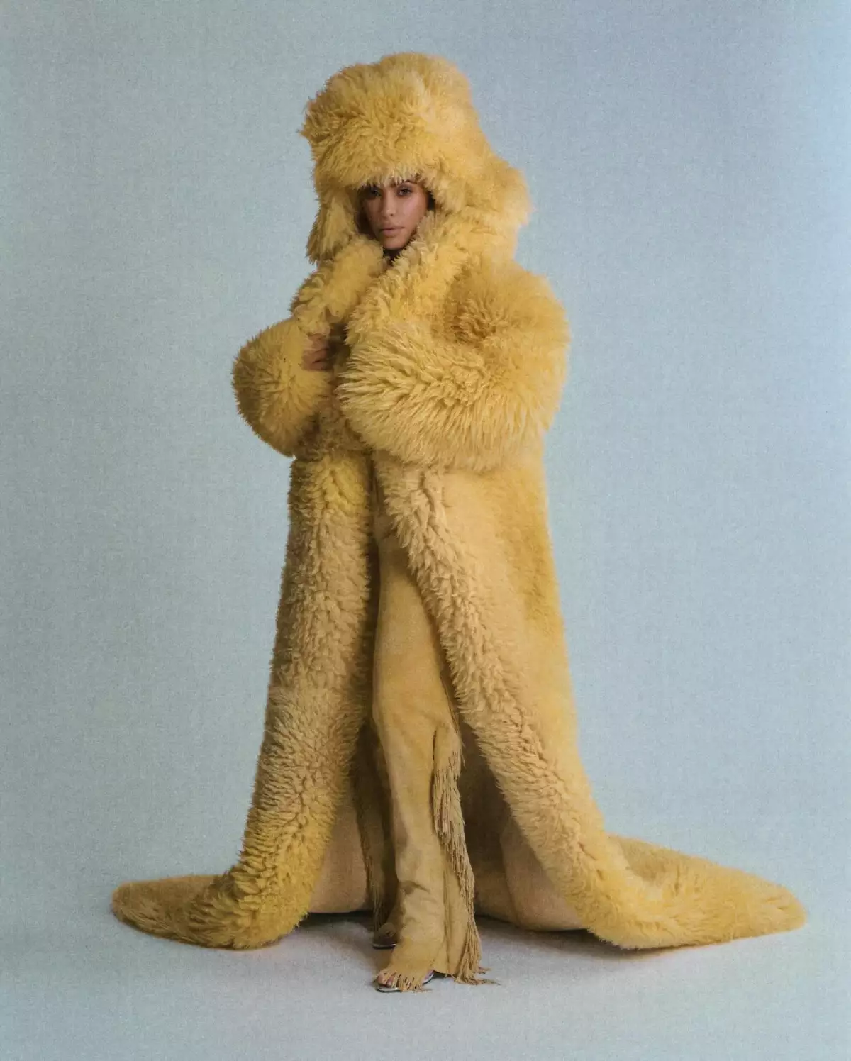 Kim Kardashian acusada de querer quitarle el centro de atención a North West