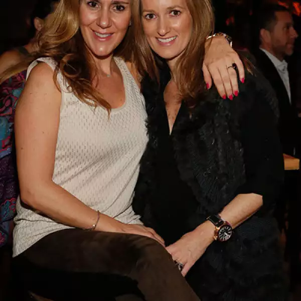 Sandra Álvarez y Cecilia Campos