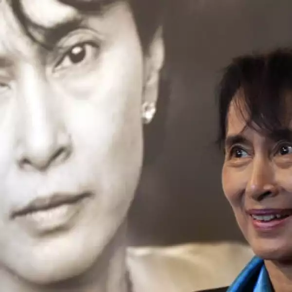 Aung San Suu Kyi nobel de la paz