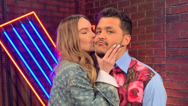 Belinda y Christian Nodal