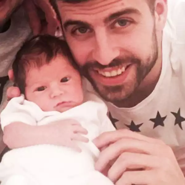 Sasha es el segundo motivo para que Piqué saque su lado más maternal.