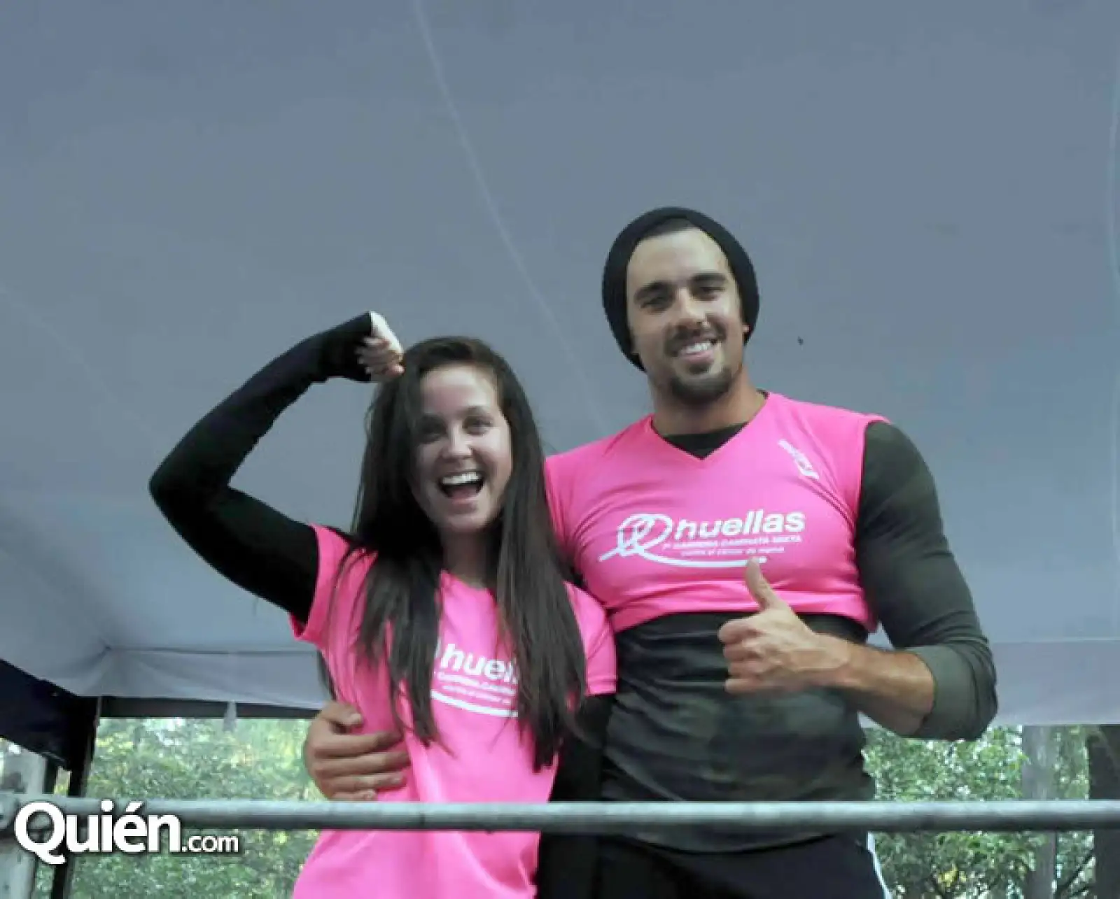 Natasha Dupeyron, Juan Pablo Minor