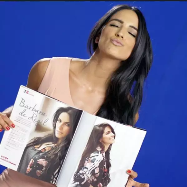 Bárbara es una de las 10 niñas más guapas de Quién