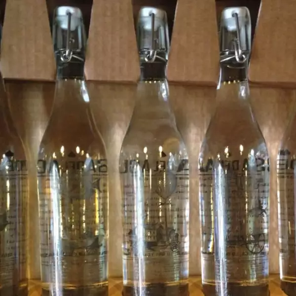 Casa del Agua agua de lluvia