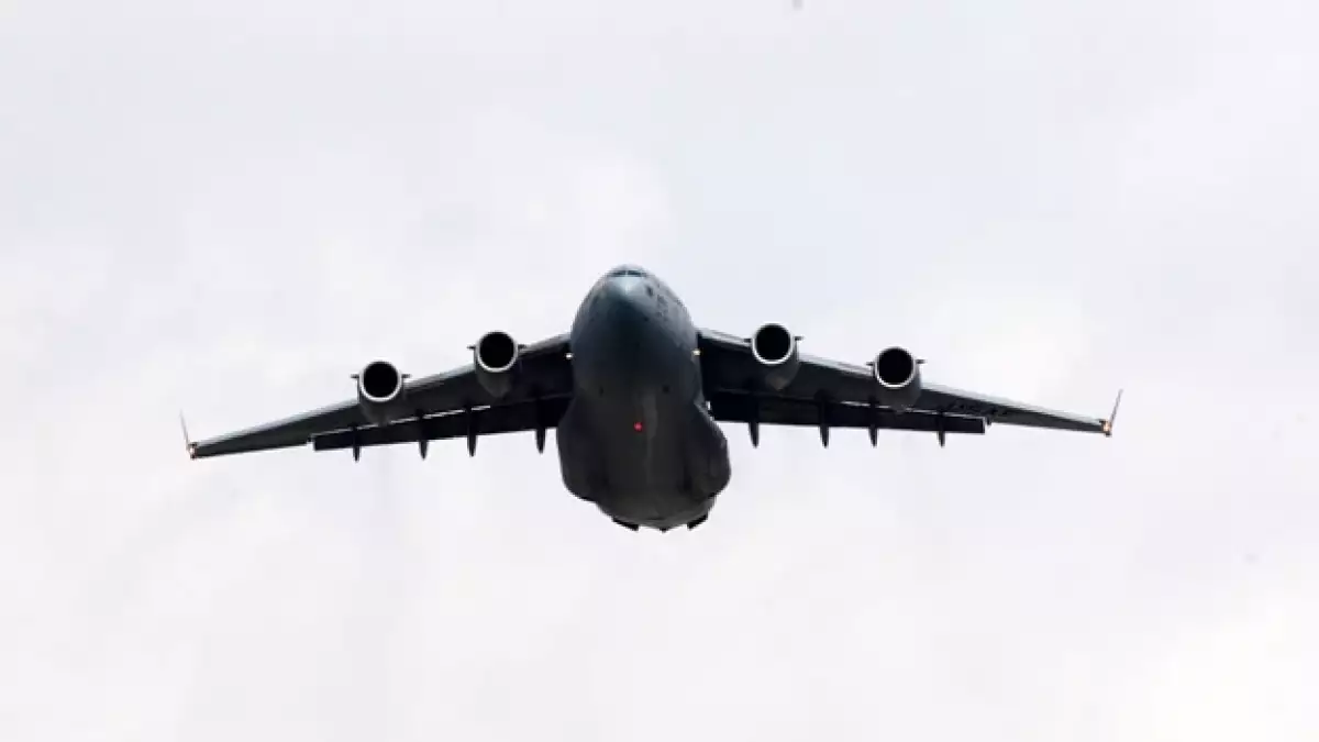 Uno de los aviones tripulados de la fuerza estadounidense que participa en los ataques contra ISIS desde Turquía
