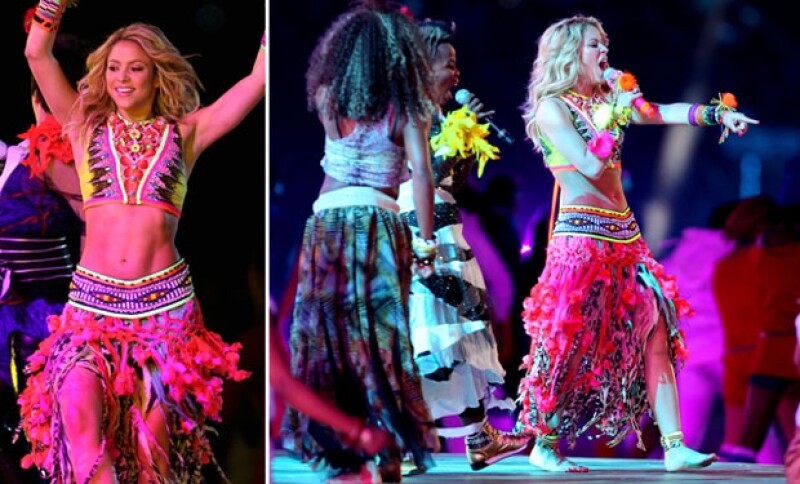 `Waka Waka´ adquirió fama mundial y le dio a Shakira grandes ganancias durante todo el 2010.